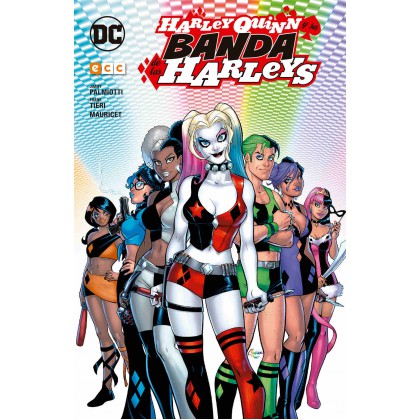 Harley Quinn y su banda de las Harleys 